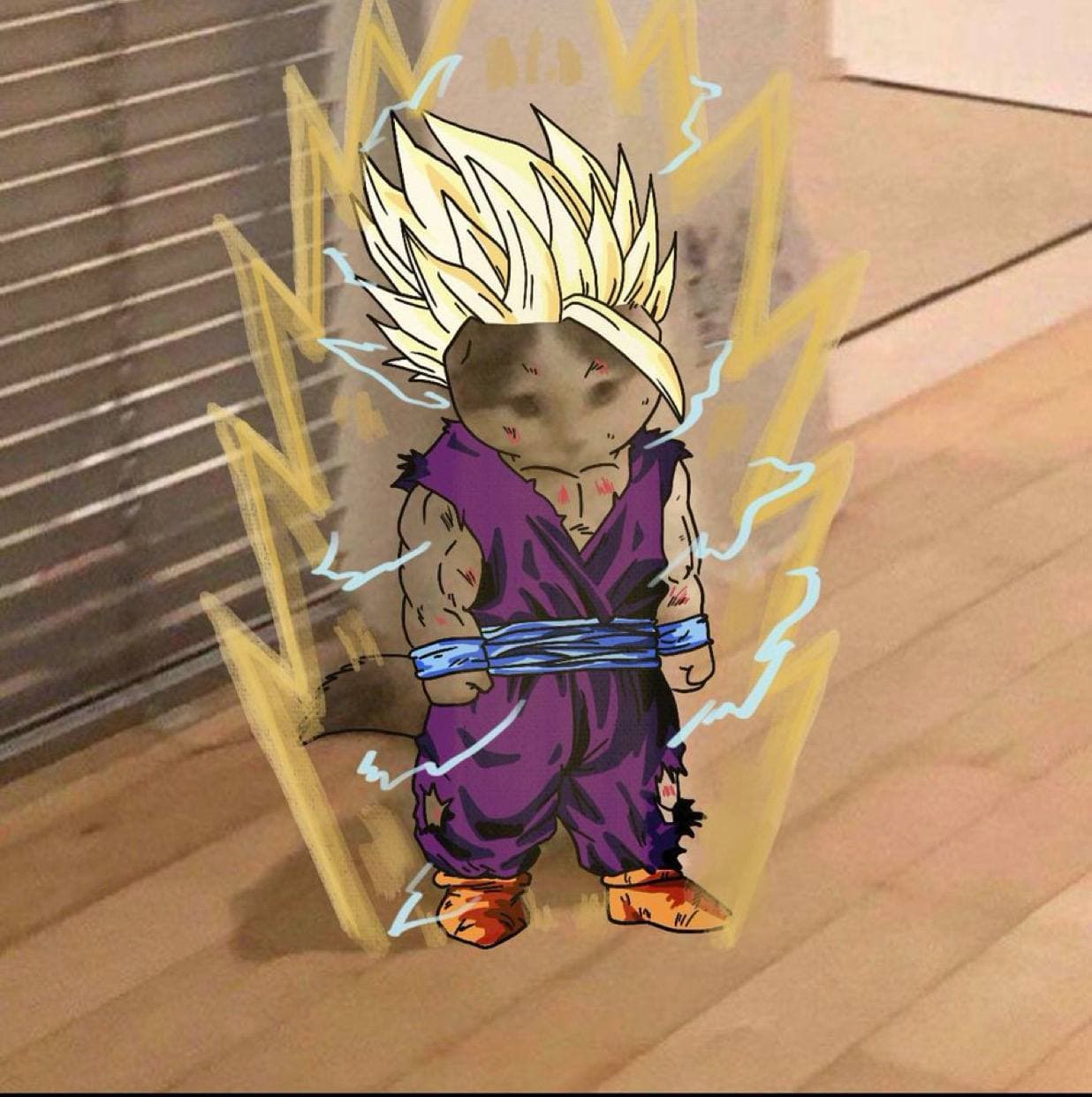 gohan dbz dragonball dragon super saiyan