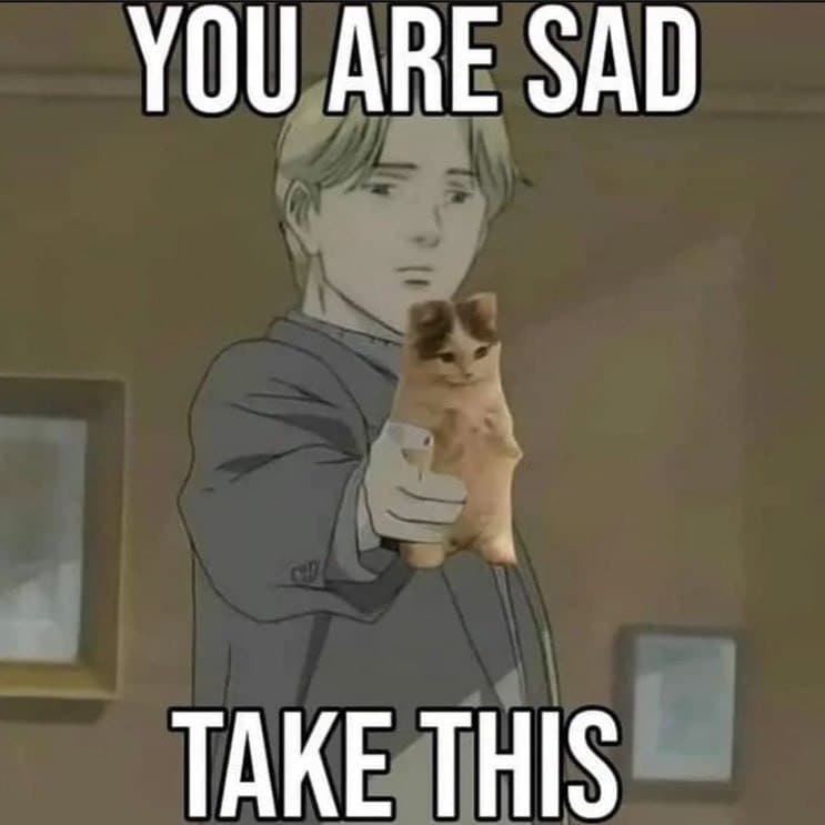 sad take give funny cheer