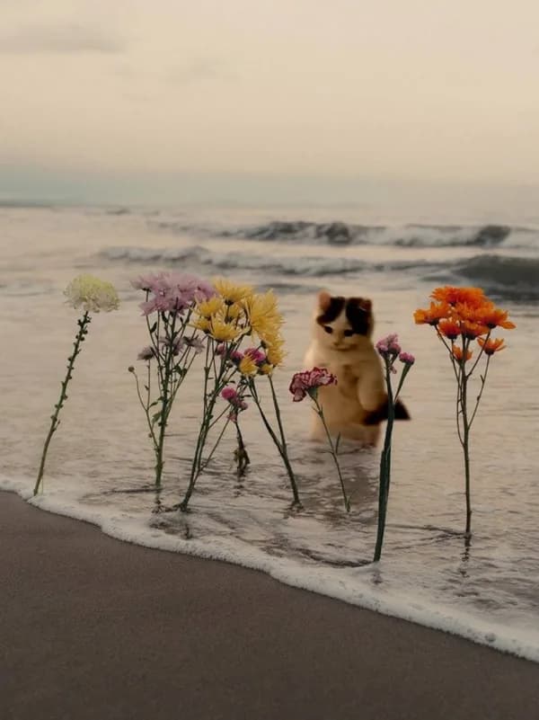 cute flower mood vibe water rose