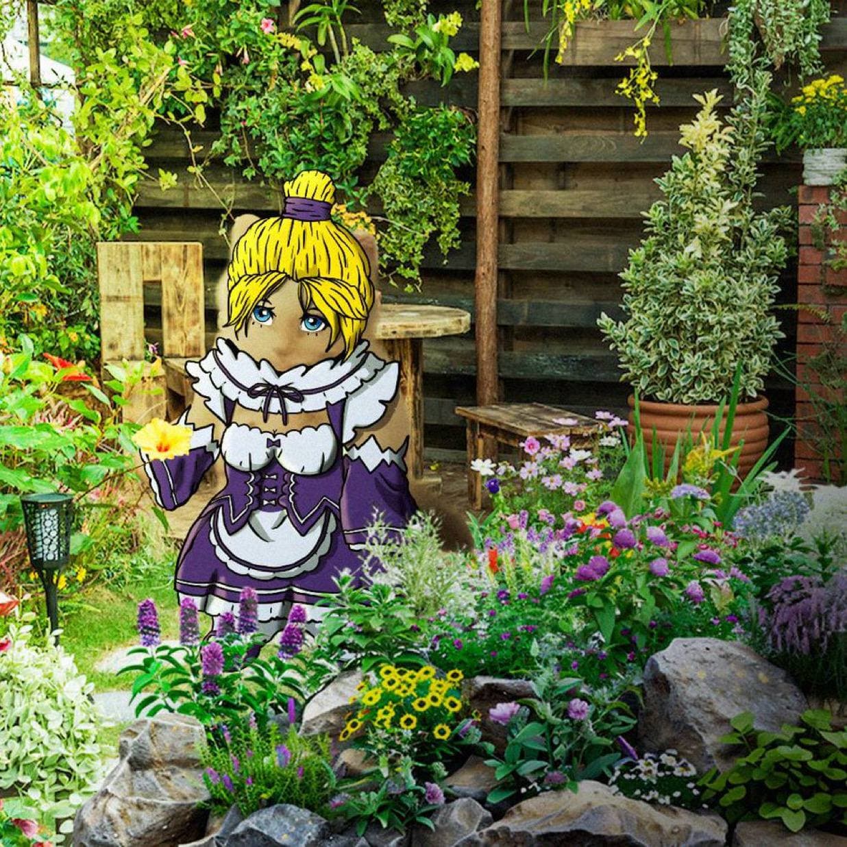 grass girly outdoors green vibe blonde