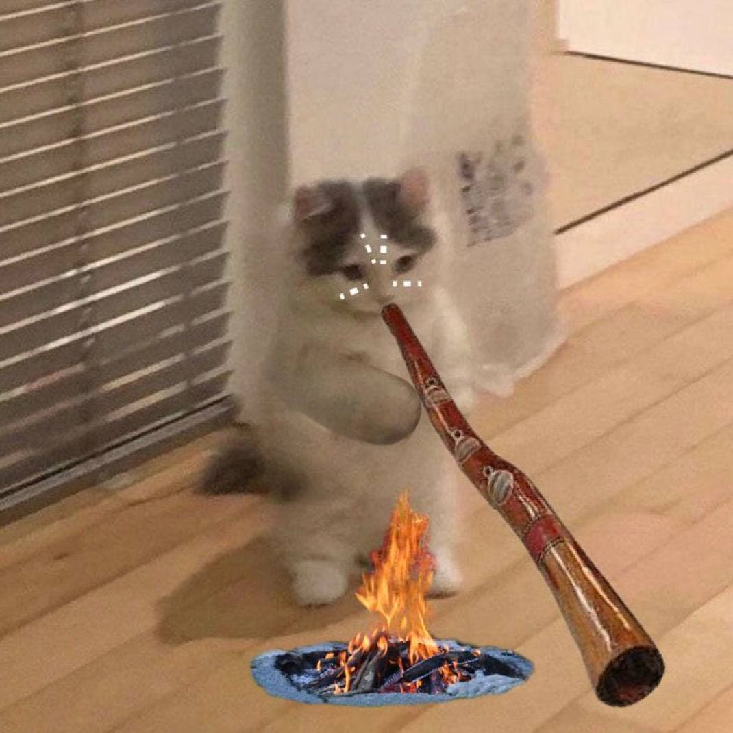 call group cult gang horn war fire blow