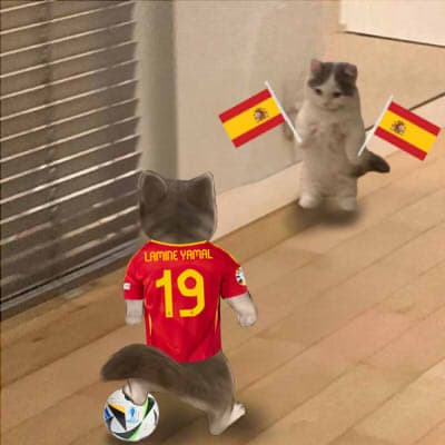 soccer football lamine yamal barcelona spain euro