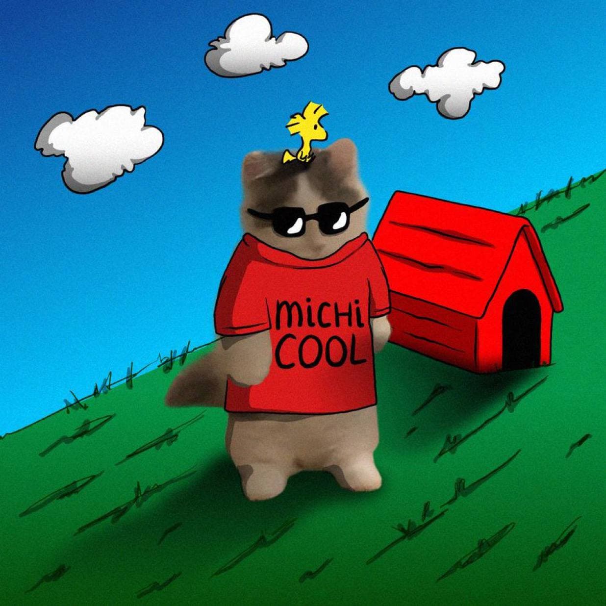 snoopy cool charlie sunglasses