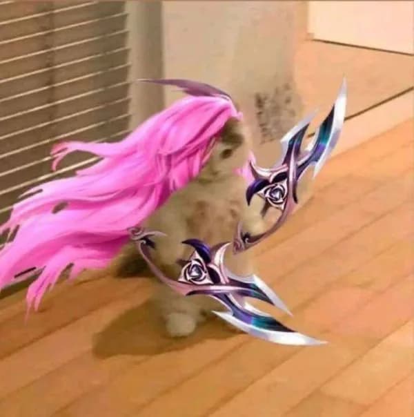 game pink sword blade