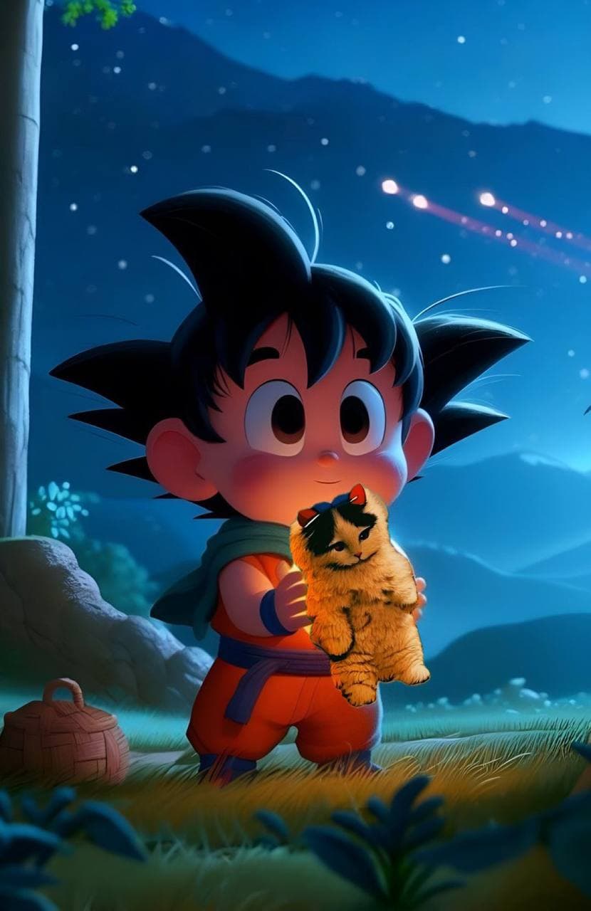 dragonabll cute goku