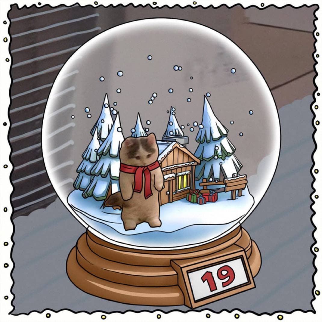 christmas xmas advent snowglobe