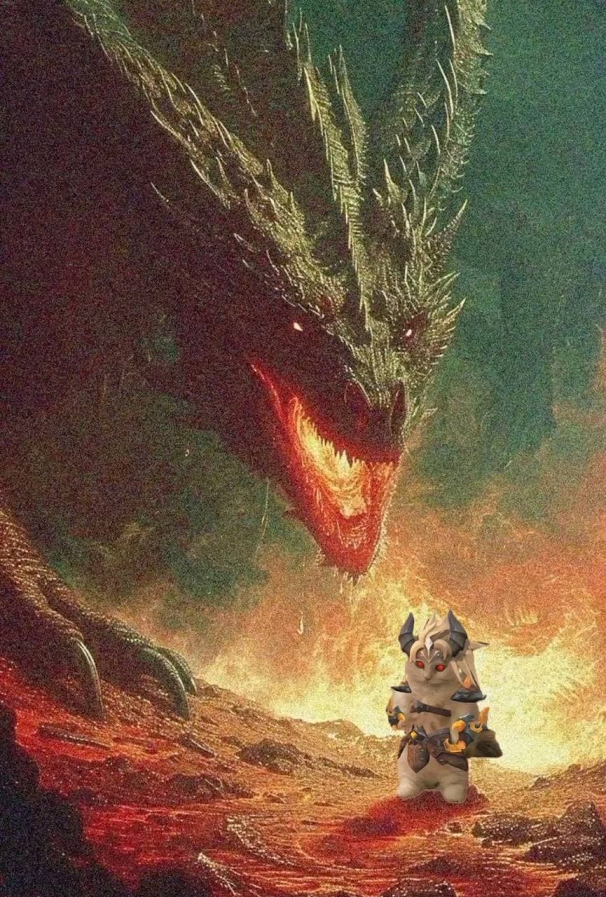 dragon vibe mood cool