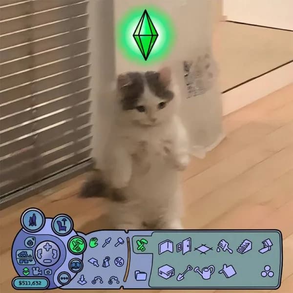 game sims cute
