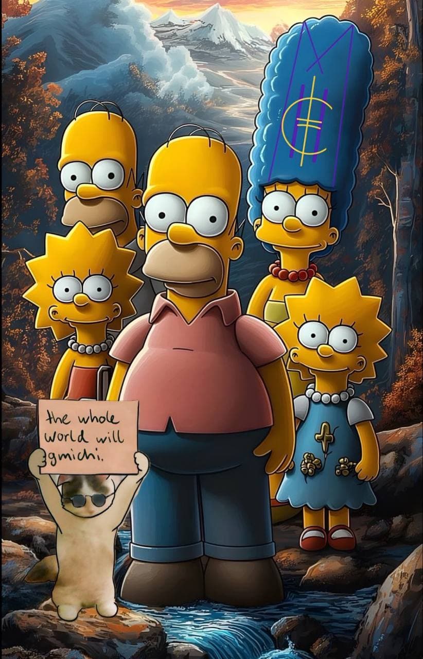 thesimpsons sign sunglasses