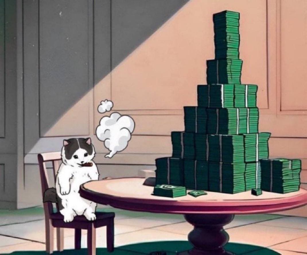 rich millionaire cash smoke money mood vibe