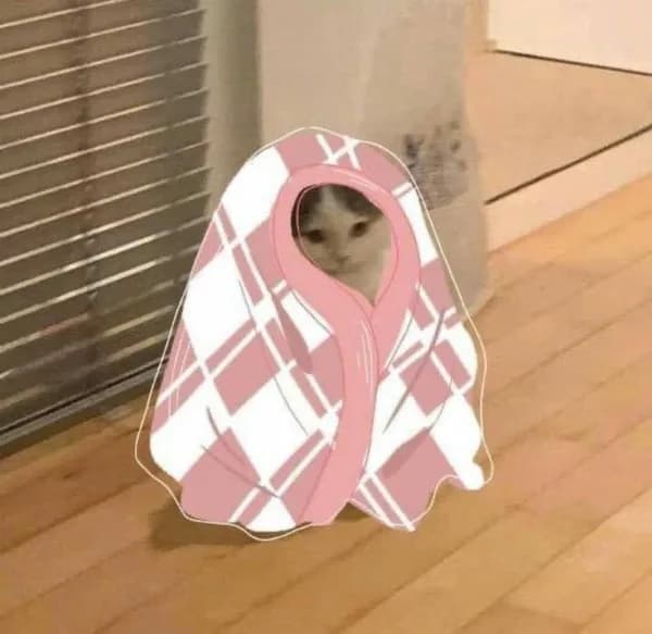pink girly gnichi night cute
