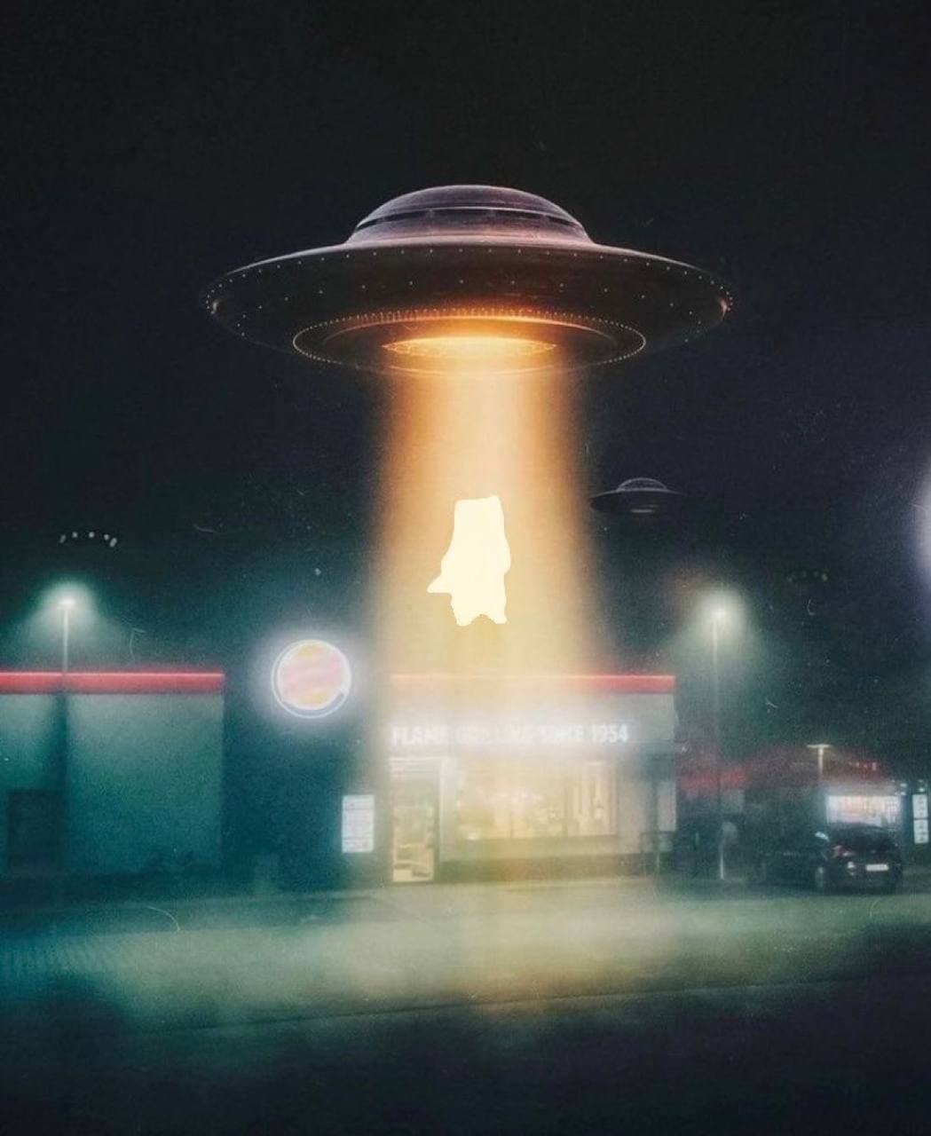 ufo space fly mood vibe