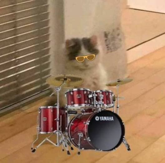 music drummer band cute