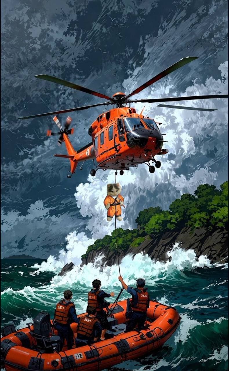 helicopter ocean boat ship