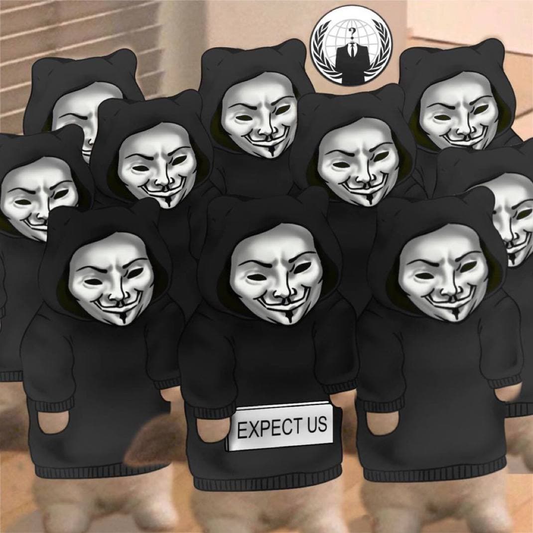 cult gang group mask expect