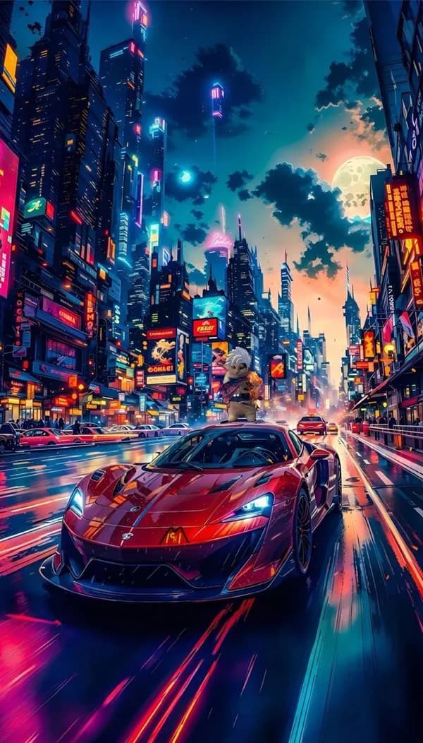 car outdoors city