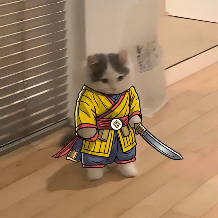 exchanges binance sword ninja weapon