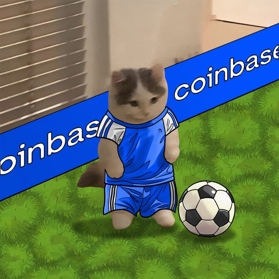 exchanges coinbase soccer football sports