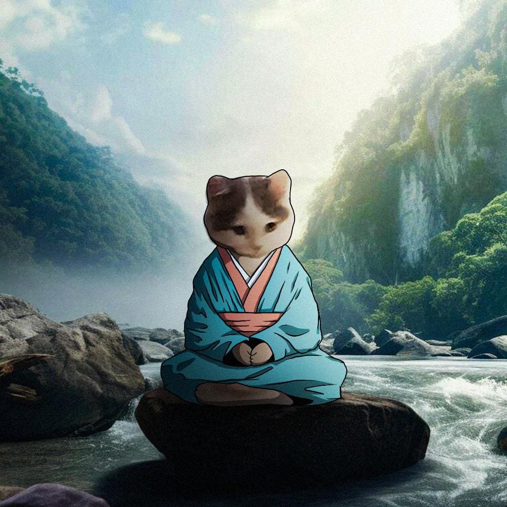 meditate mood vibe chill outdoors wagmichi gmichi