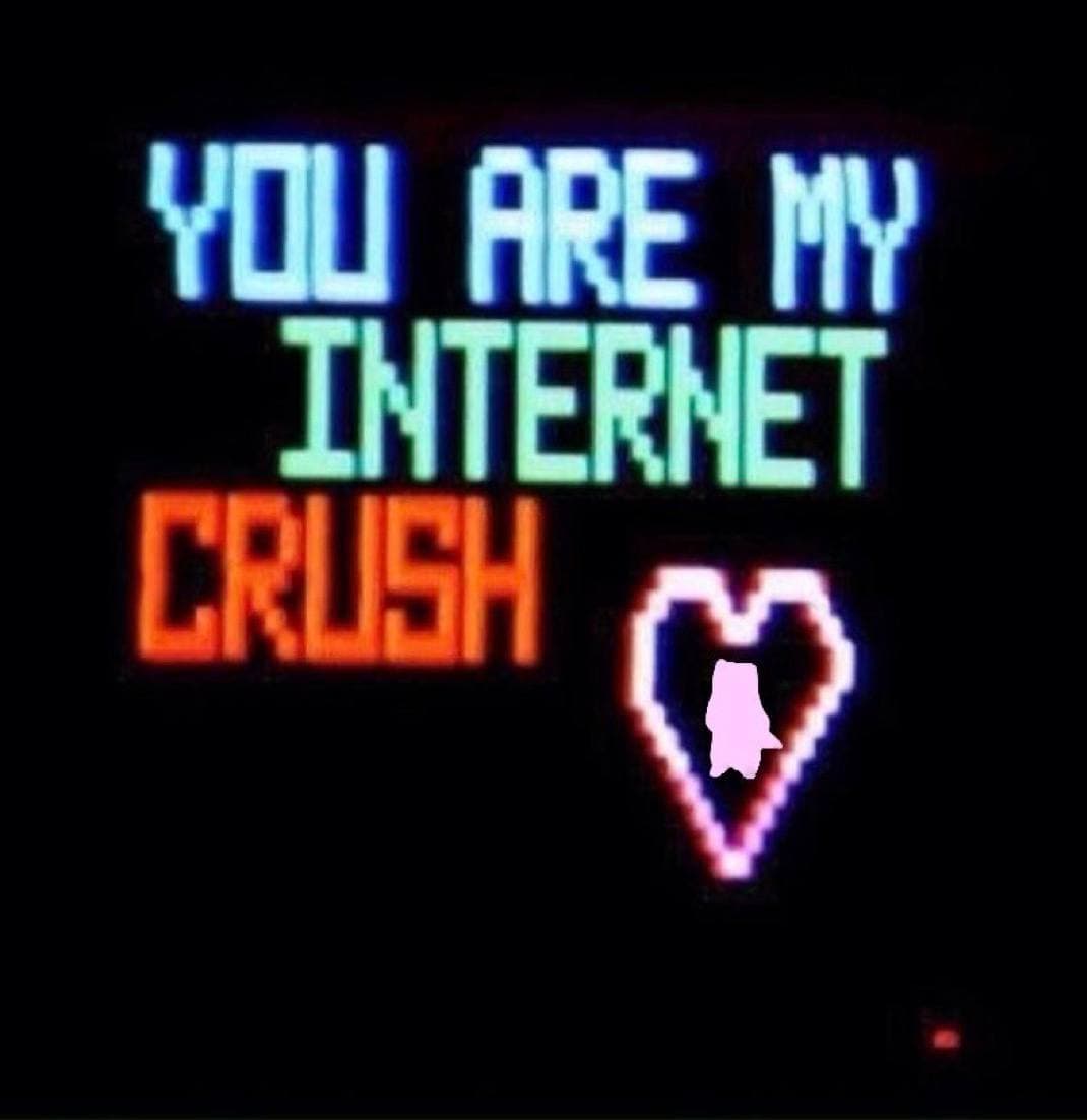 internetcrush heart love cute