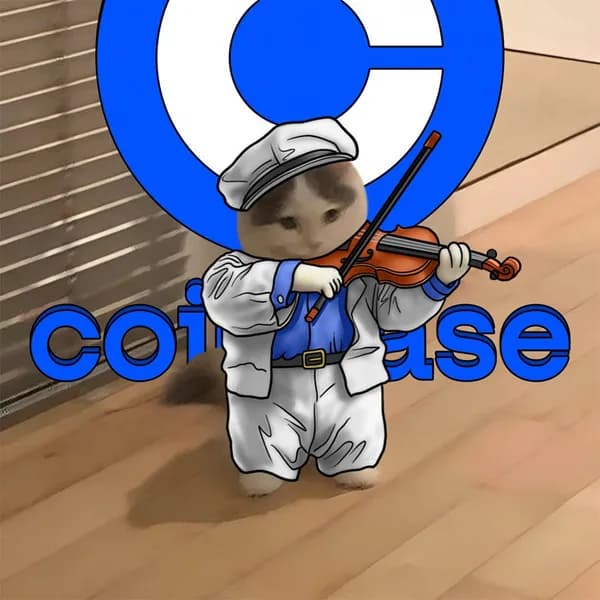 coinbase violin music exchanges