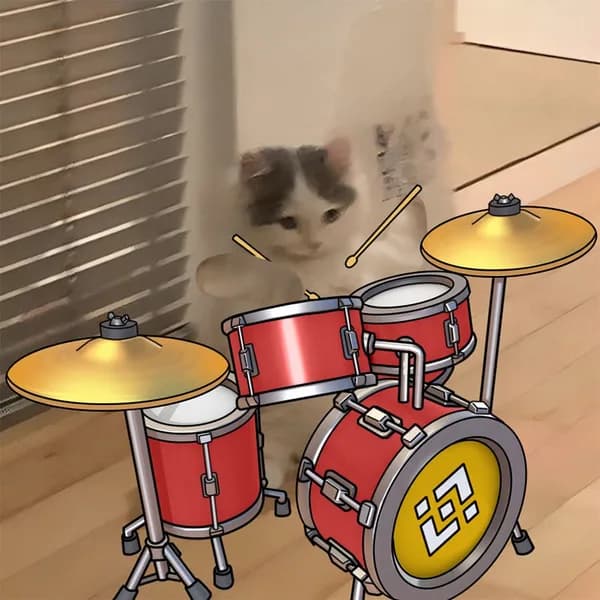 binance drums music exchanges