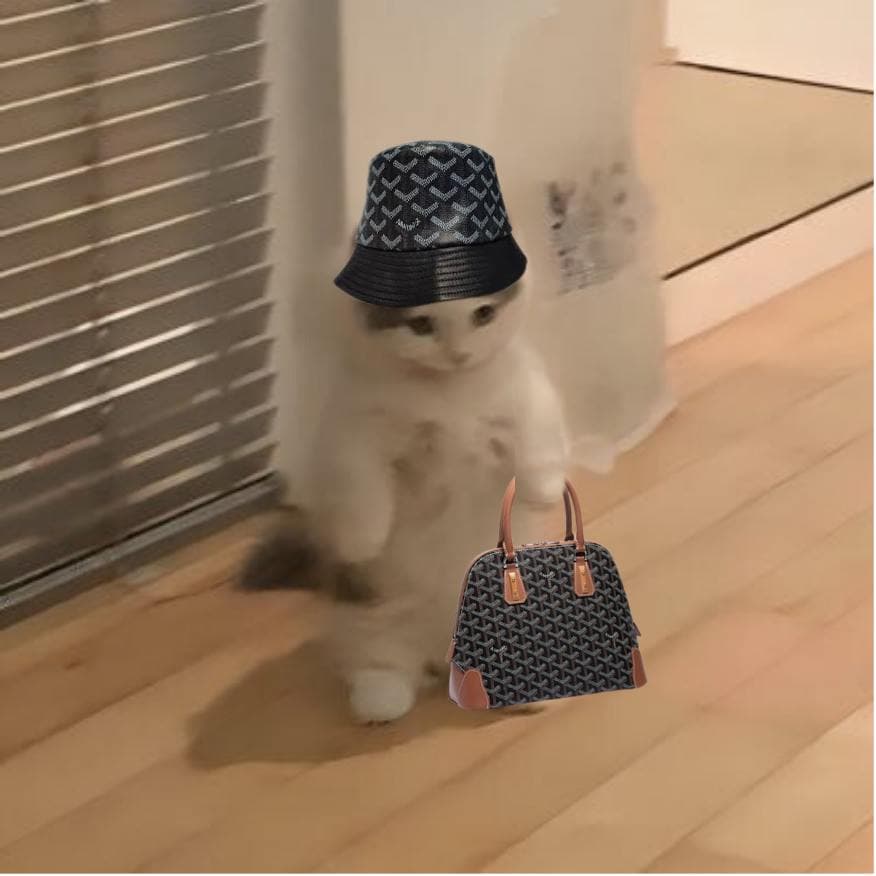 drip goyard luxurygoods brands cute hat