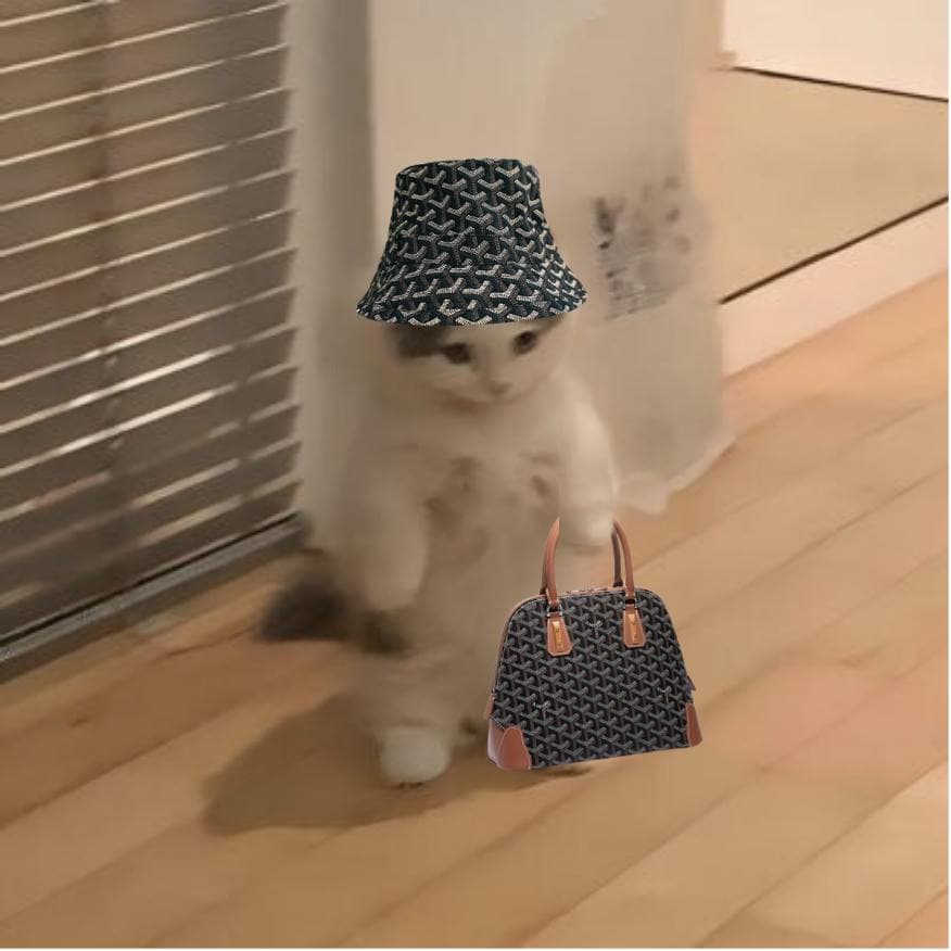 drip goyard luxurygoods brands cute hat