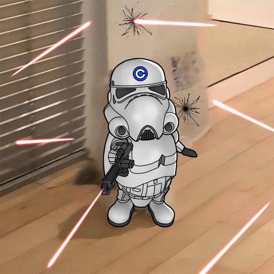 exchanges coinbase starwars stormtrooper