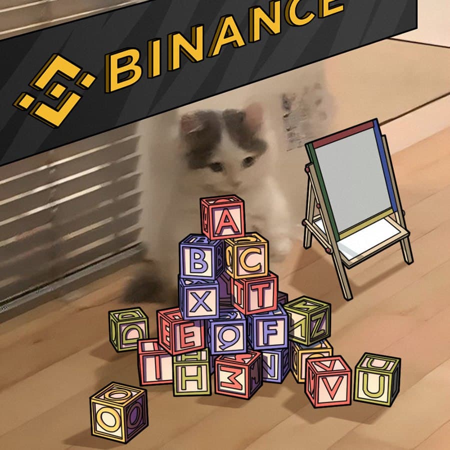binance exchanges block play toys