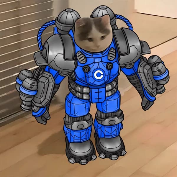 coinbase exchanges hulk armor machine robot