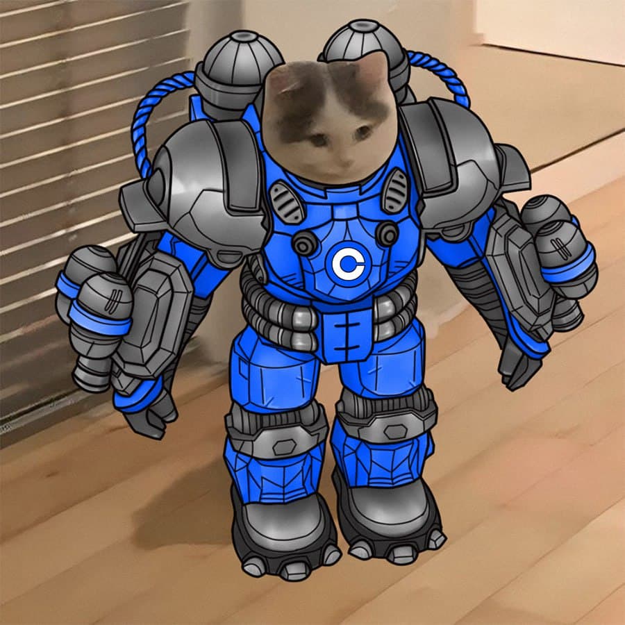 coinbase exchanges hulk armor machine robot