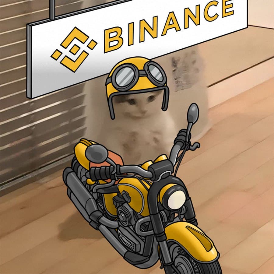 binance exchanges motorcycle helmet