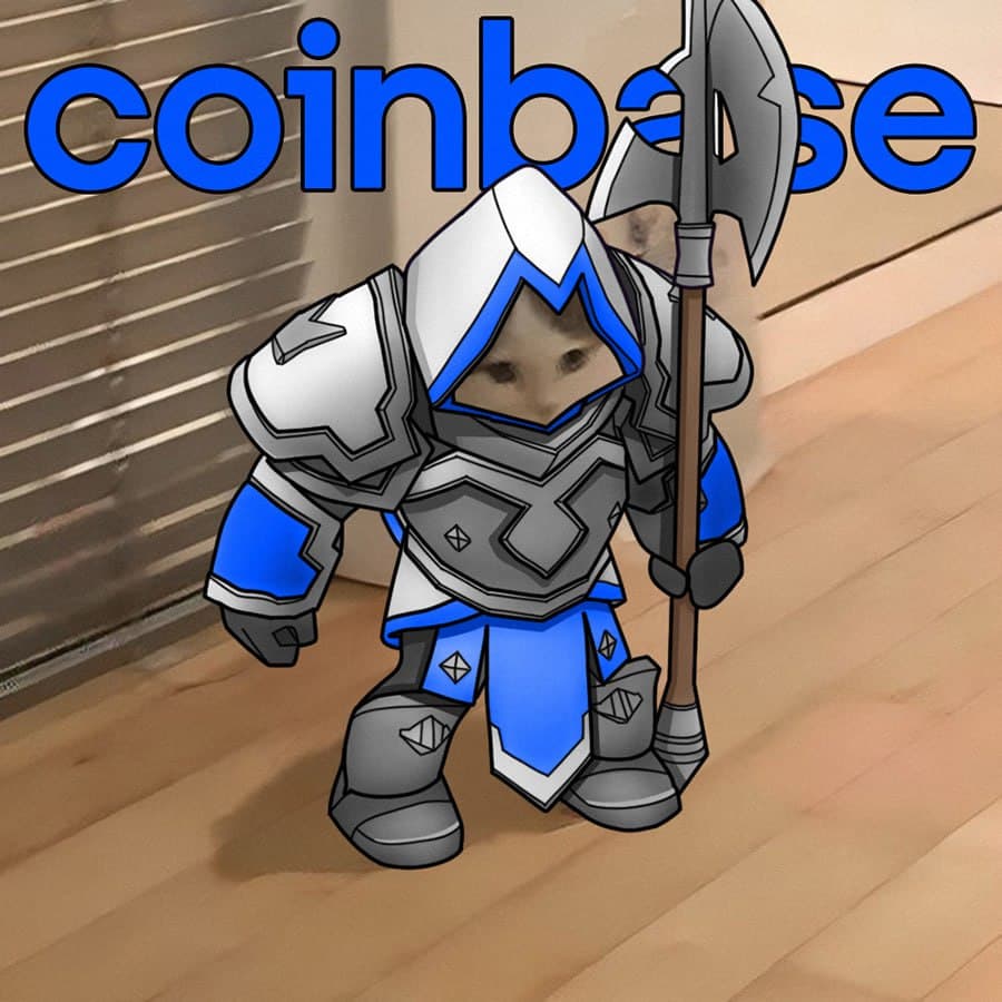 coinbase exchanges ax weapon warrior