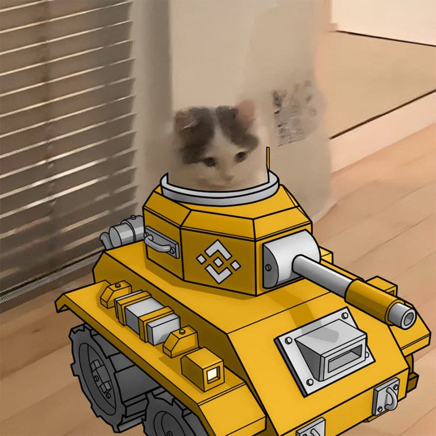 binance exchanges tank