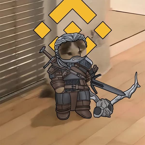 binance exchanges sword weapon