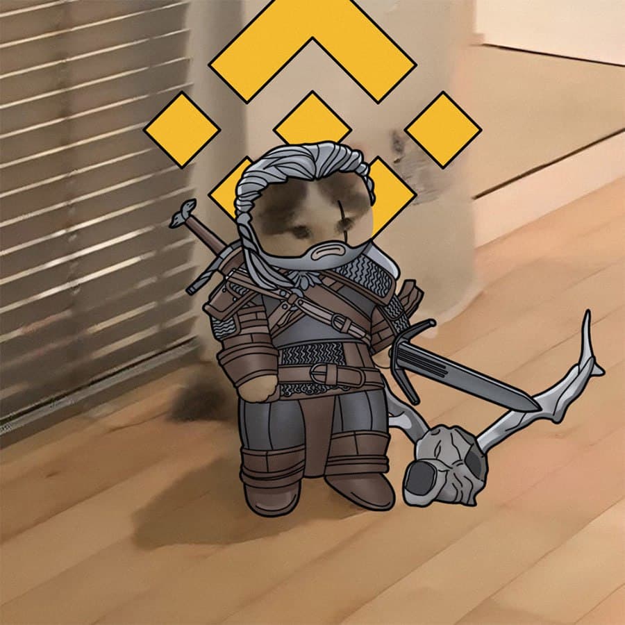 binance exchanges sword weapon