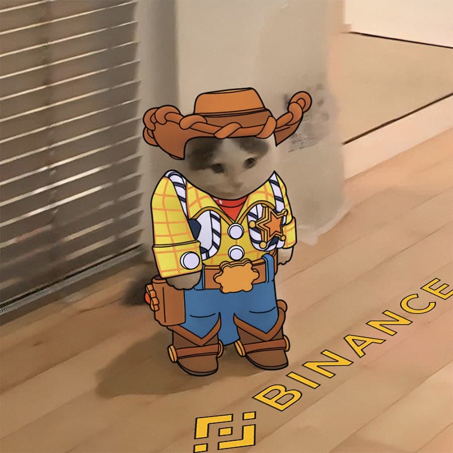 woodie woody cowboy toystory movies binance exchanges
