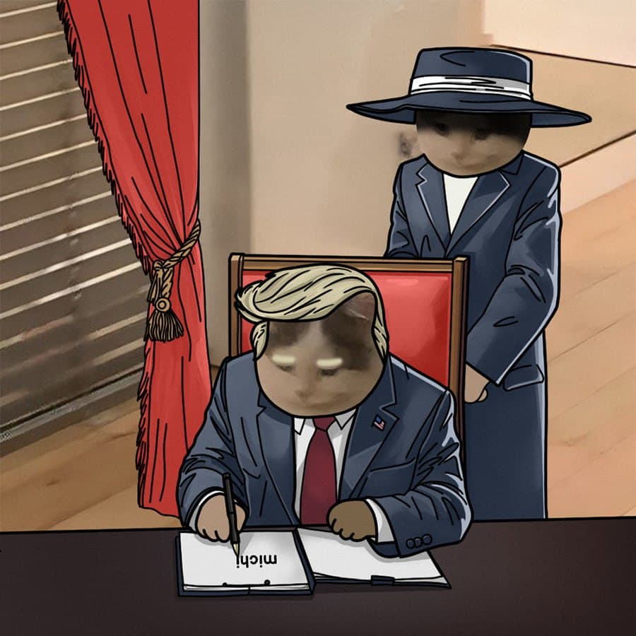 trump executiveorder wholeworldwillgmichi