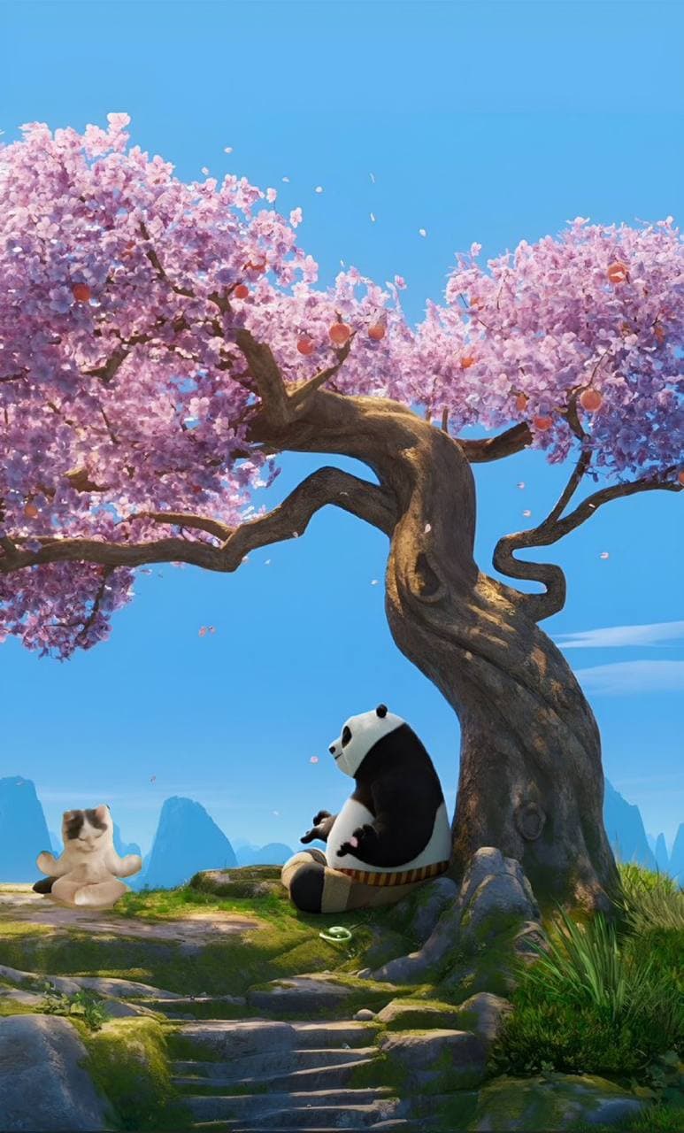 manifest tree zen mood vibe