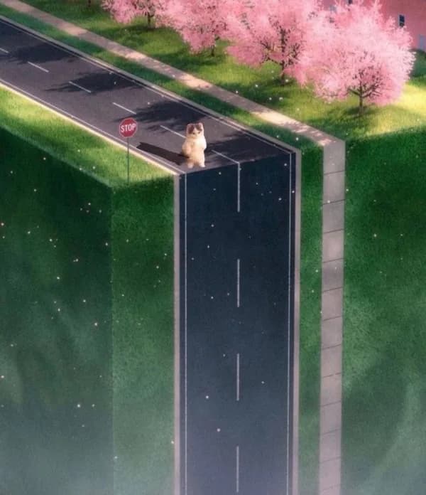 road mood vibe