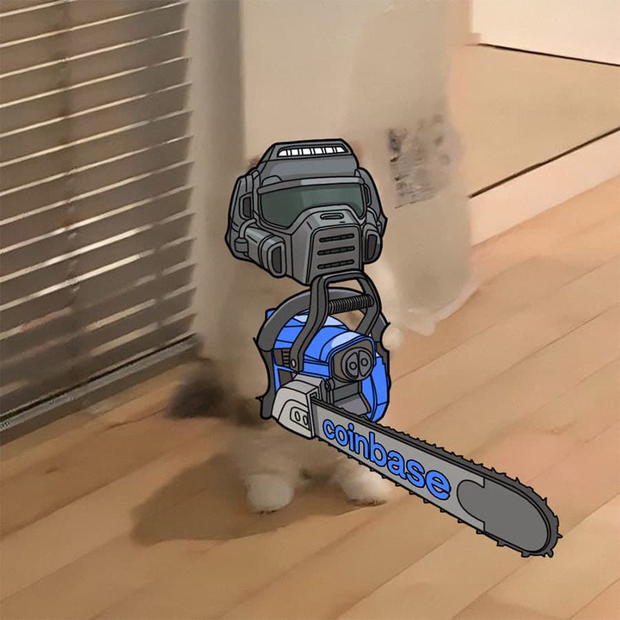 exchanges coinbase chainsaw