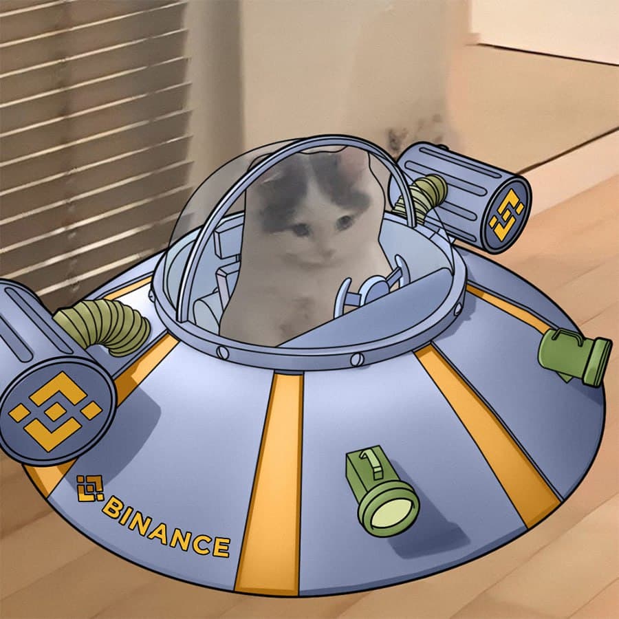 binance exchanges ufo