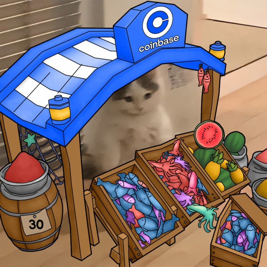 coinbase exchanges fruitstand