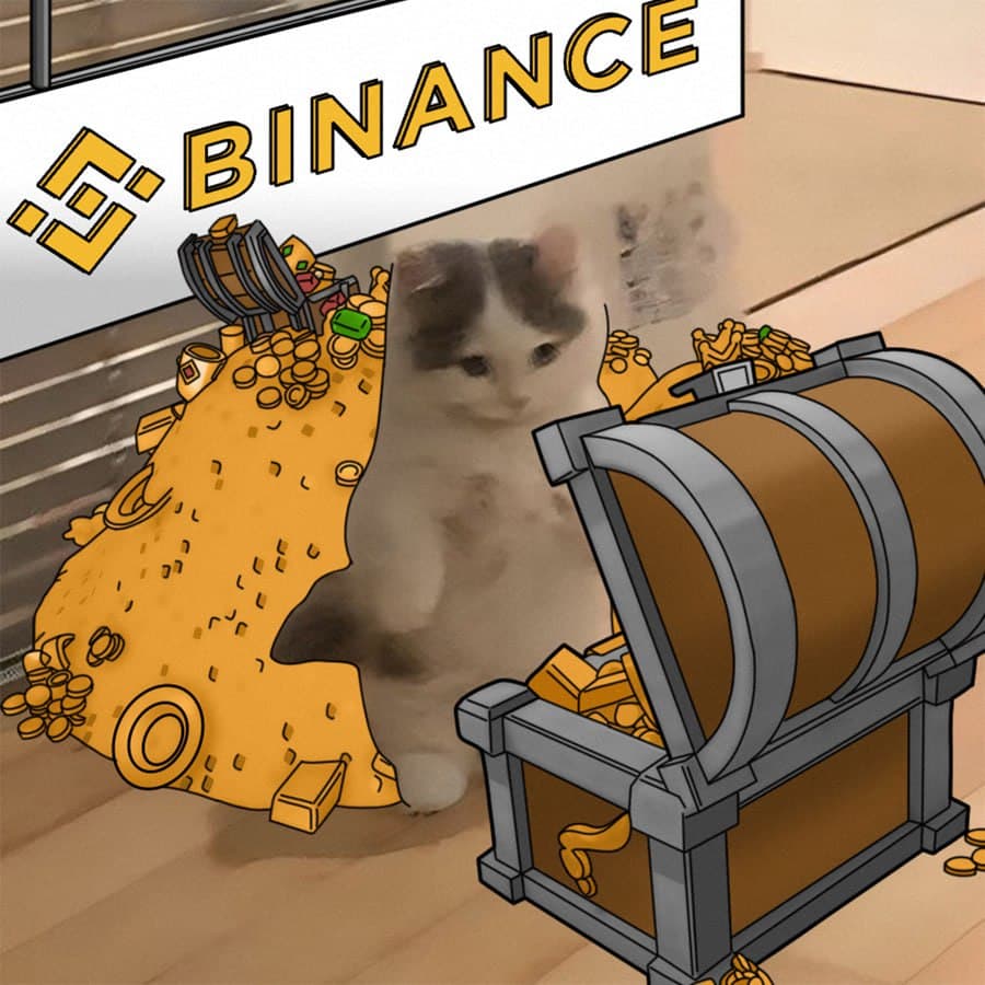 exchanges binance goldstash