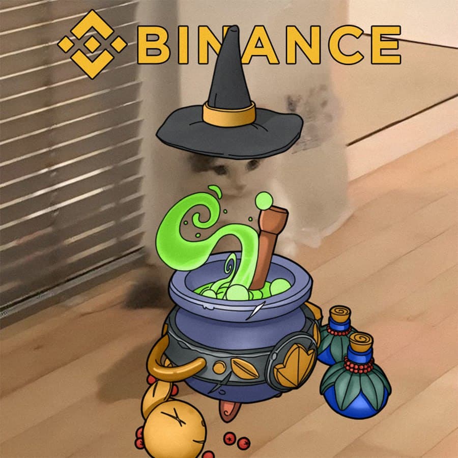 exchanges binance witch brew