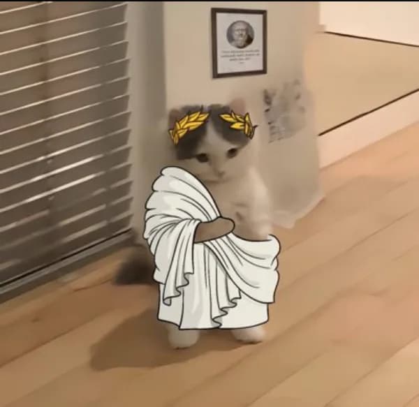 socrates greek robe
