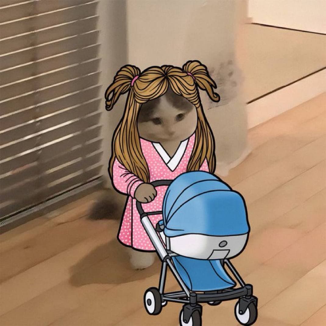 baby stroller cute