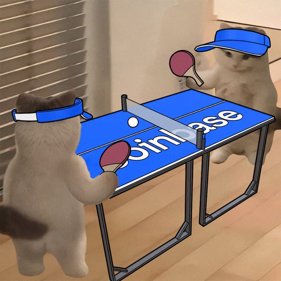 coinbase exchanges pingpong