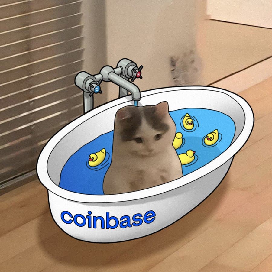 coinbase exchanges hottub bath